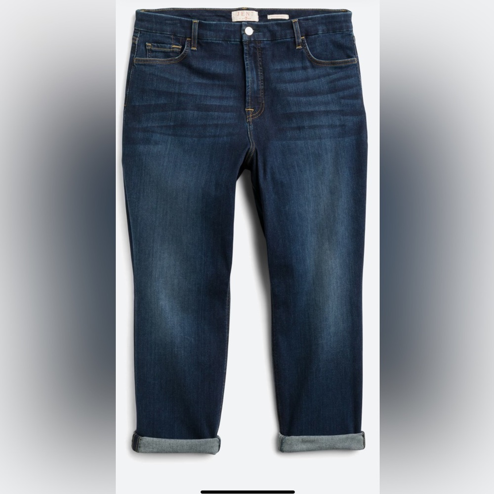 Jen7 by 7 Size 18 Slim Boyfriend Jean